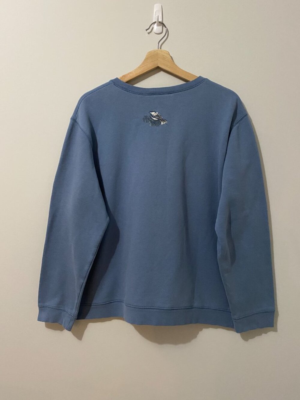 Vintage 90s Northern Reflections Crew Sweatshirt Cottagecore Winter Christmas - Picture 8 of 12